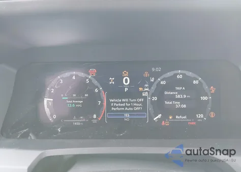 2025 Toyota 4Runner Limited z USA, uszkodzony, nr VIN JTEVA5BR4S5059727